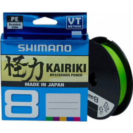 Shimano Kairiki 8 / Mantis Green / 0.10mm 150m 6.5kg (59WPLA58R01)