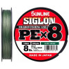 Sunline Siglon PE X8 / Dark Green / #0.4 / 0.108mm 150m 2.9kg - зображення 1