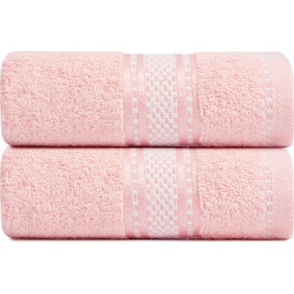 IDEIA Рушник махровий  для ванної 70х138 см Софія рожевий (2200004273273)
