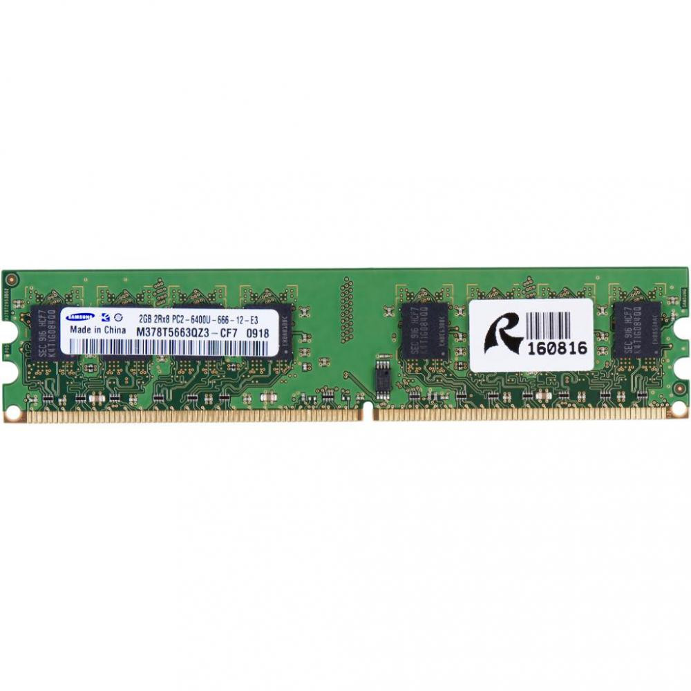 Samsung 2 GB DDR2 800 MHz (M378B5663QZ3-CF7) - зображення 1