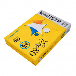 Magistr Eco 80g/m2, A4, 500л, class C