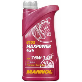 Mannol Maxpower 4x4 75W-140 1л