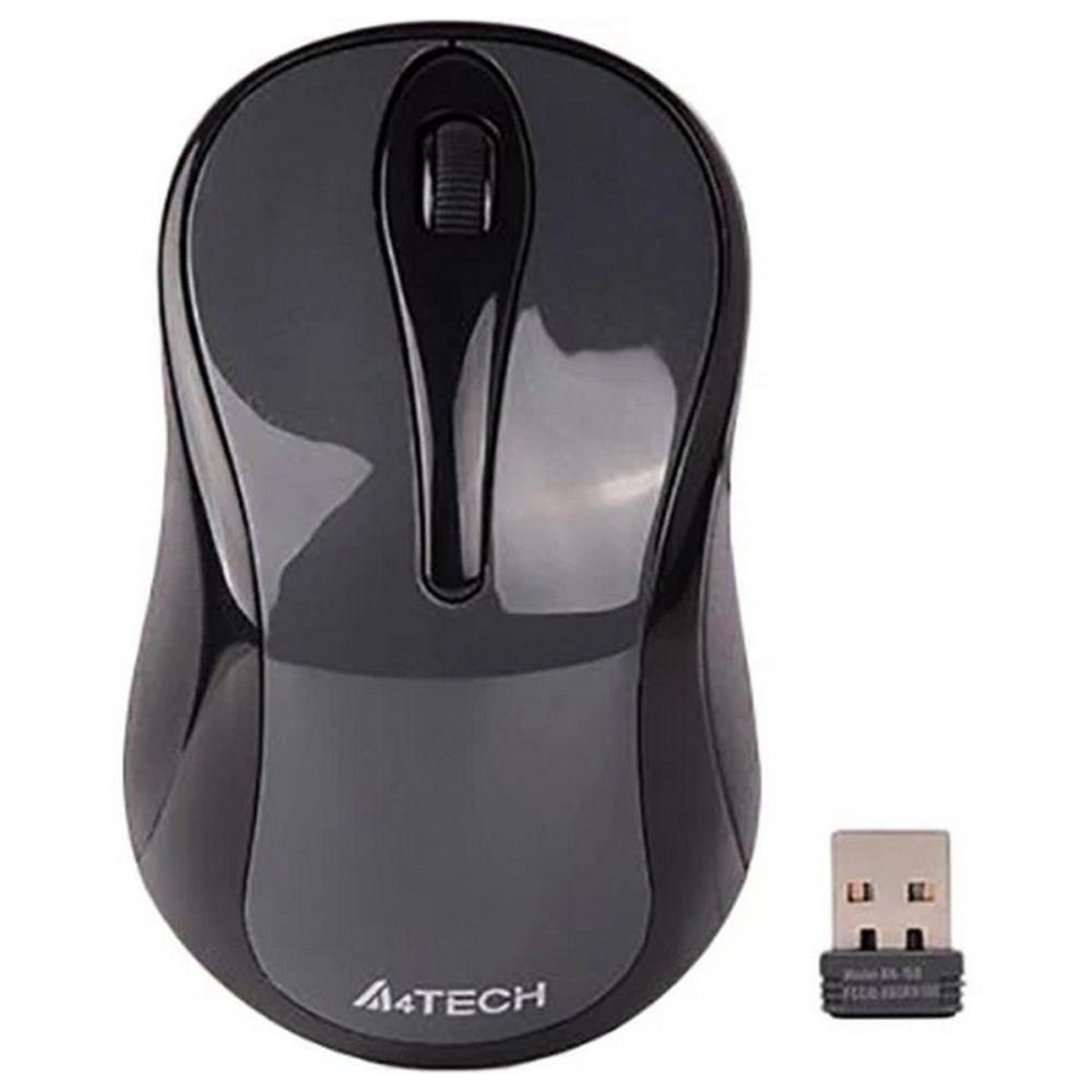 A4Tech G3-280NS Glossy Gray - зображення 1