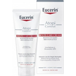 Eucerin Интенсивно успокаивающий крем  AtopiControl для атопичной кожи в период обострения 100 мл (400580026
