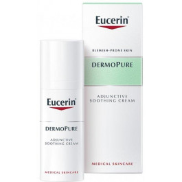 Eucerin Успокаивающий крем  DermoPurifyer для проблемной кожи 50 мл (4005800182006/4005800181207)