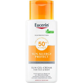 Eucerin Солнцезащитный кремовый гель  Sun Allergy Protect SPF 50 150 мл (4005808581184)