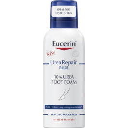 Eucerin Пінка для догляду за сухою та дуже сухою шкірою ніг  10% UreaRepair Plus 150 мл (4005800287565)