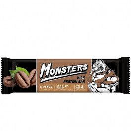 Monsters High Protein Bar 40 g Coffee