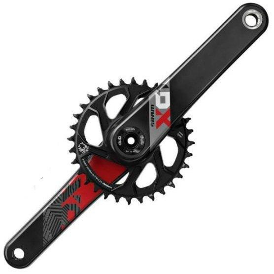 SRAM Шатуны  X01 EAGLE AM FC X01 EAGLE DUB 175 RED DM 32T - зображення 1