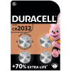 Duracell CR-2032 bat(3B) Lithium 4шт 5004967 - зображення 1
