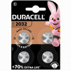 Duracell CR-2032 bat(3B) Lithium 4шт 5004967 - зображення 5