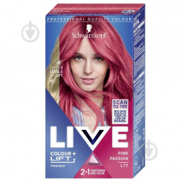 Live Фарба для волосся  Color+Lift L77 Рожева фуксія
