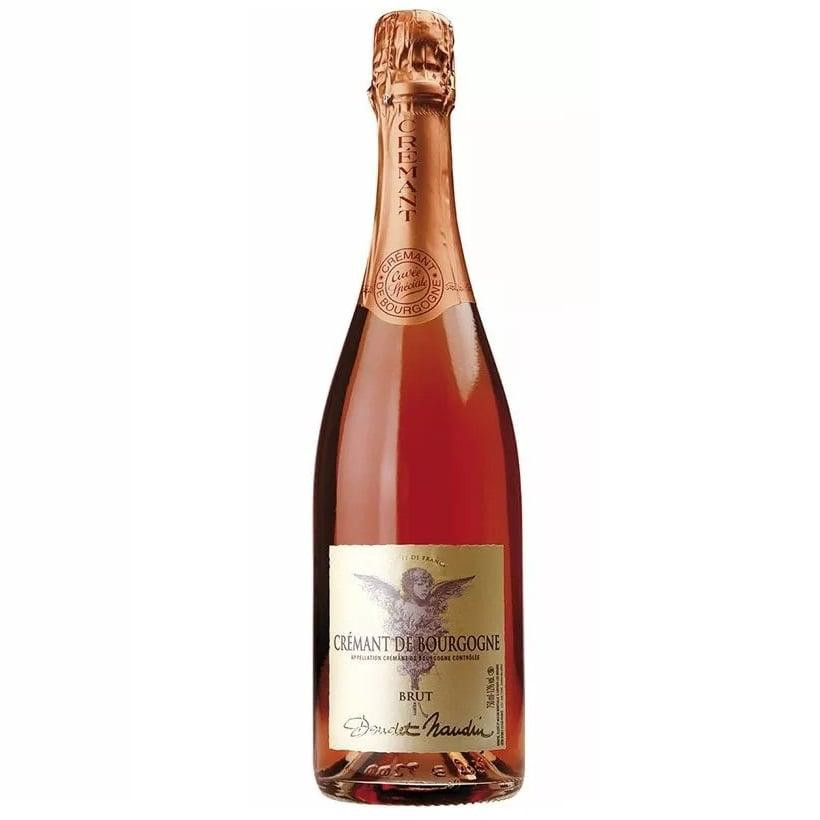 Doudet Naudin Ігристе Cremant de Bourgogne Rose 0,75 л (3660600002391) - зображення 1