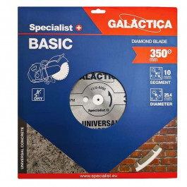 Specialist+ GALACTICA 350x10x25,4