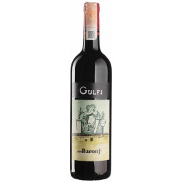 Gulfi Вино  Nerobaronj 2018 червоне сухе 0.75 л (BWR1543)