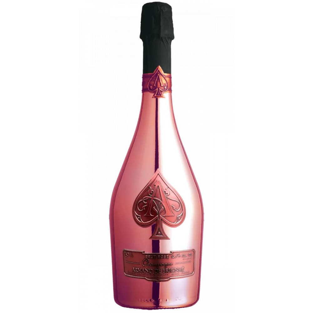 Armand de Brignac Шампанське  Rose 0.75л (3760350600028) - зображення 1