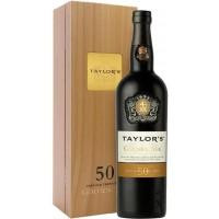 Taylor's Вино Taylor's Golden Age 50yo Tawny червоне кріплене wooden box 0.75 л (BWR7556)