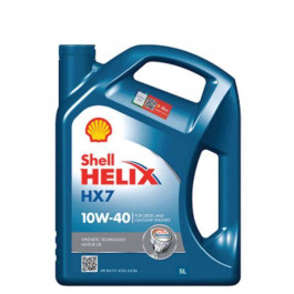 Shell Helix HX7 5W-40 5 л