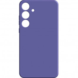 MAKE Samsung S24 Plus Silicone Violet (MCL-SS24PVI)