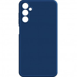 MAKE Samsung A15 Silicone Navy Blue (MCL-SA15NB)