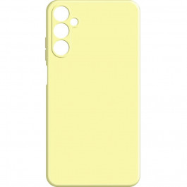 MAKE Samsung A15 Silicone Yellow (MCL-SA15YE)