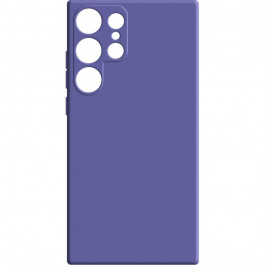 MAKE Samsung S24 Ultra Silicone Violet (MCL-SS24UVI)