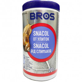 BROS Засіб від слимаків  Snacol 200 г