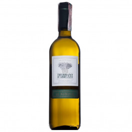 Le Rubinie Вино Verga  Trebbiano D'Abruzzo DOC, біле, сухе, 11.5%, 0,75 л (ALR6140) (8000128084373)