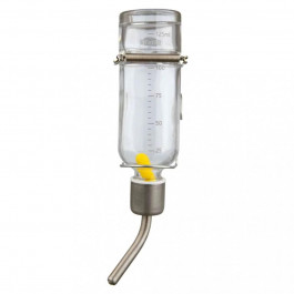 Trixie Поилка автоматическая Glass Water Bottle для грызунов стеклянная, 125 мл (60441)