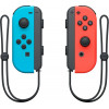 Nintendo Joy-Con Neon Red/Neon Blue Pair (45496430566) - зображення 1