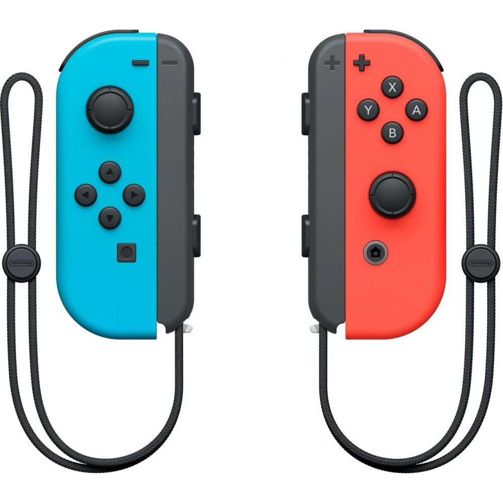 Nintendo Joy-Con Neon Red/Neon Blue Pair (45496430566) - зображення 1