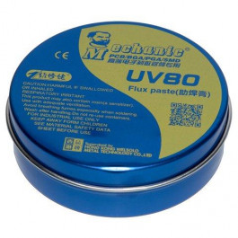 Mechanic UV80 — Флюс-паста безгалогенна, 60 г