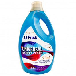 Frisk Гель для прання універсальний  Expert Clean 5.8 л (4820197121281)
