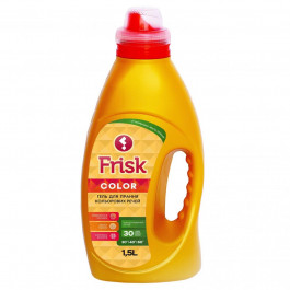 Frisk Гель для прання  Преміальна якість Color 1.5 л (4820197120871)