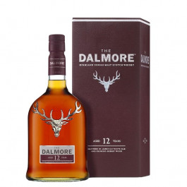Dalmore Виски The 12 YO Single Malt в подарочной упаковке 0.7 л 40% (5010196111010)