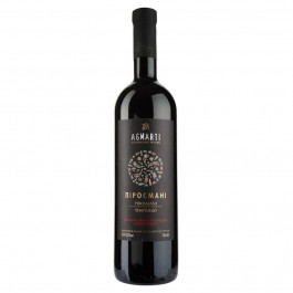 Agmarti Вино  Піросмані червоне напівсухе 0.75 л 10.5-12.5% (4867601705750)