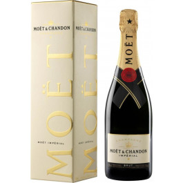 Moet & Chandon Шампанское Brut Imperial белое брют 1.5 л 12% в подарочной упаковке (3185370031124)