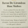 Baron de Lirondeau Вино белое полусладкое 0.75 л 10.5% (3107874906128) - зображення 3