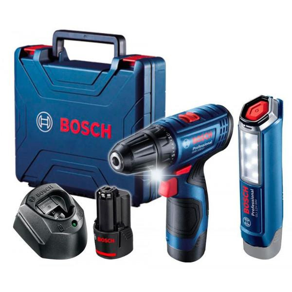 Bosch GSR 120-LI + GLI 12V-300 (06019G8004) - зображення 1