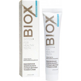 Biox Зубная паста  морской кальций & D3 75 мл (99100855101)