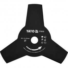YATO Диск для мотокосы  255-3-25,4мм (YT-85155)