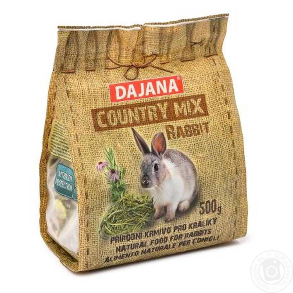 Dajana Country mix для декоративних кроликів 500 г (DP404J) - зображення 1