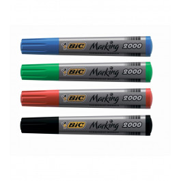 BIC Набір маркерів перманентних , 1.7 мм, 4 кольори (bc8209112)