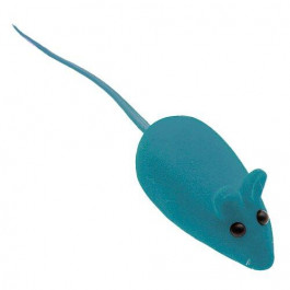 Comfy Іграшка для котів  Мишка з пискавкою 6 см, 90 шт. (гума, кольори в асортименті) (245029)