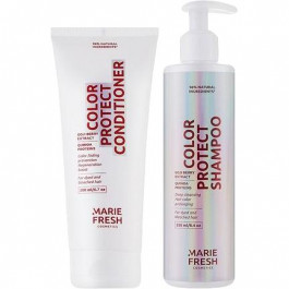 Marie Fresh Cosmetics Набір  Color Protect для фарбованого волосся Шампунь 250 мл + Кондиціонер 200 мл (4820222773423)