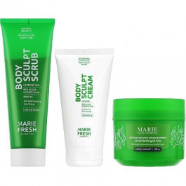 Marie Fresh Cosmetics Набір для тіла  Anti-Cellulite Body Set (4820222772747)