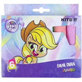 Kite Мел цветной Little Pony 6 цветов Jumbo  LP21-073