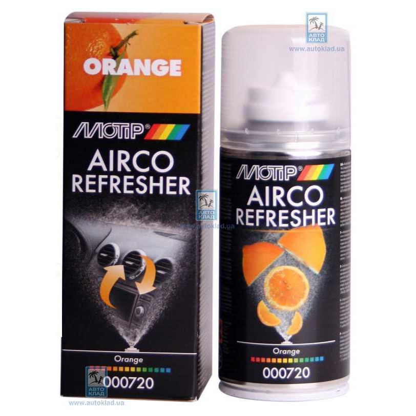 MOTIP Очиститель кондиционера  Airco Refresher 000720BS апельсин - зображення 1