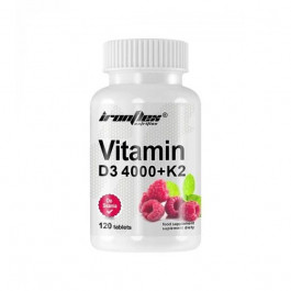 IronFlex Nutrition Vitamin D3 4000 + K2 120 табл