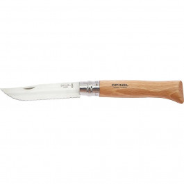   Opinel Inox Natural №12 Serrated (002441)